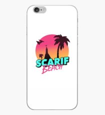Scarif Beach iPhone Case