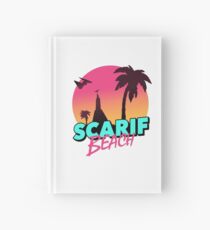 Scarif Beach Hardcover Journal