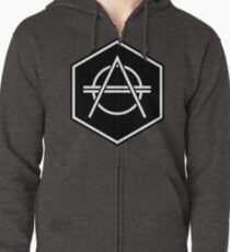 Sudadera con capucha y cremallera DON DIABLO