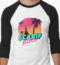 Scarif Beach Men's Baseball ¾ T-Shirt