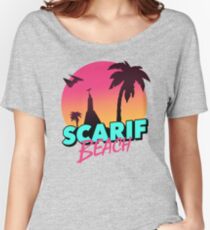 Scarif Beach Women's Relaxed Fit T-Shirt