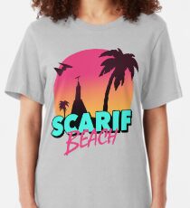Scarif Beach Slim Fit T-Shirt