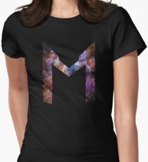 Markiplier Space Logo Women's Fitted T-Shirt