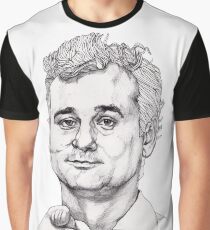 Bill Murray Graphic T-Shirt