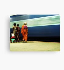 Waiting Canvas Print