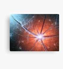 Neurons Canvas Print