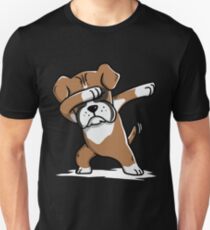 Dabbing Boxer Funny Unisex T-Shirt
