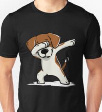 Dabbing Beagle Funny Unisex T-Shirt