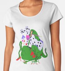 cartoon Women's Premium T-Shirt