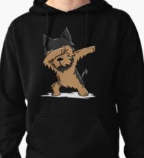 Dabbing Yorkshire Terrier Funny Yorkie Pullover Hoodie