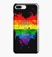 Love is love iPhone 8 Plus Case