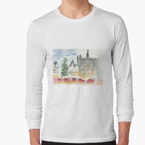 Grand place Christmas Market Long Sleeve T-Shirt