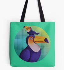 Tropical Toucan Tote Bag
