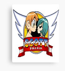 Scott Pilgrim Canvas Print