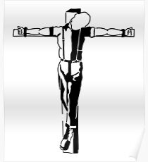 Skinhead Jesus Poster
