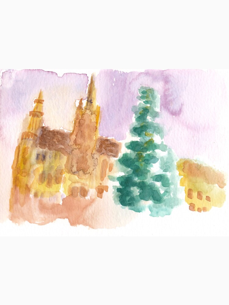 Grand Place at Christmas by yanak