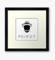 Poirot - Murder on the Orient Express Framed Print