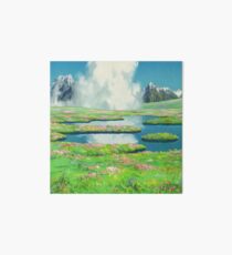 GHIBLI LANDSCAPE ANIME Art Board