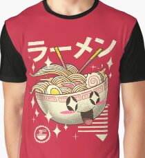 Kawaii Ramen Graphic T-Shirt