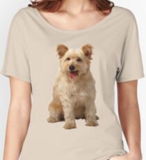 Cute dog Women's Relaxed Fit T-Shirt