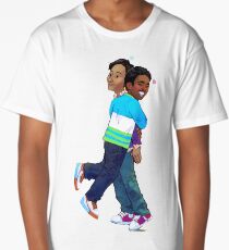 troy and abed in the morning Long T-Shirt