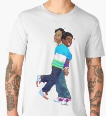 troy and abed in the morning Men's Premium T-Shirt