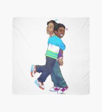 troy and abed in the morning Scarf