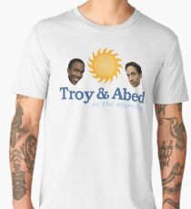 troy and abed in the morning Men's Premium T-Shirt