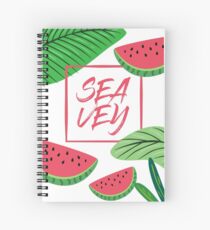 Cuaderno de espiral SEATEY WATERMELON BLANCO RETRATO