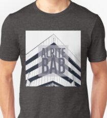 All right Bab and Birmingham Library on T-shirts and gifts Unisex T-Shirt