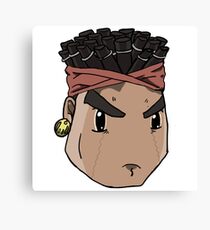 Chibi Avdol! Canvas Print