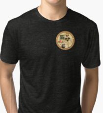 Navy EOD - Tell your girl we said hello Tri-blend T-Shirt
