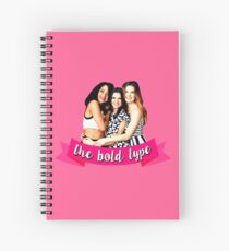The bold type! Spiral Notebook