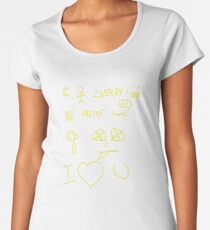 Nachtmensch Frauen Premium T-Shirts