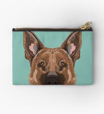 Skylar - German Shepherd gifts for dog people dog lover gifts german shepherd owners perfect gifts Studio Pouch