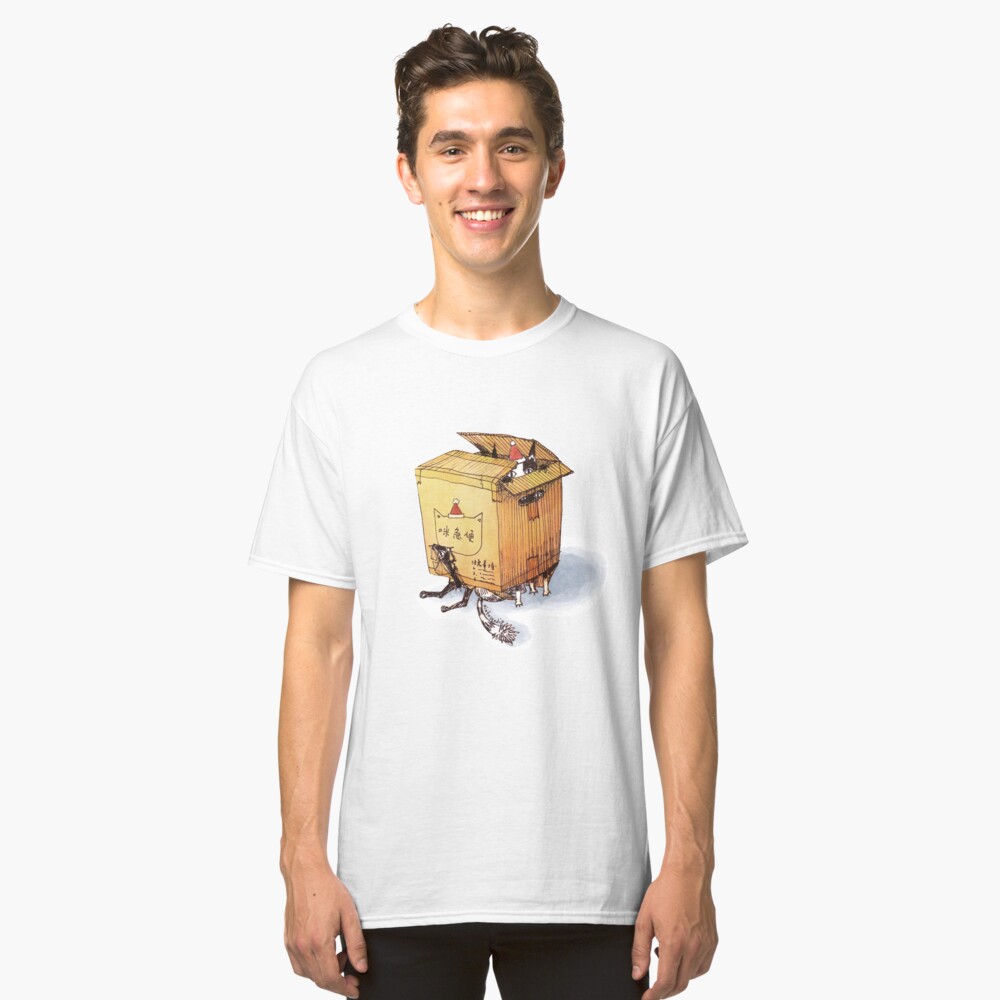 Mimi Cat Delivery Service (Xmas) Classic T-Shirt