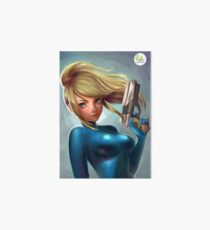 Samus Art Board