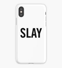 Slay iPhone Case/Skin