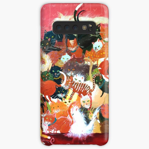 Pussy Galore from James Bond - Meeeow! Samsung Galaxy Snap Case