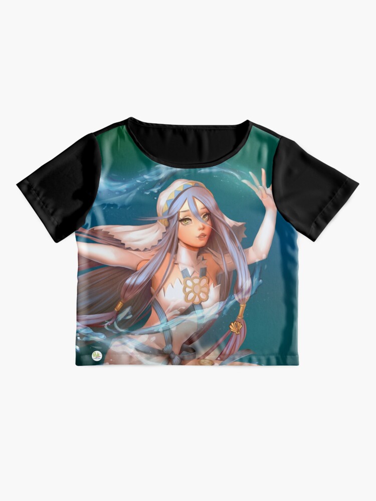 t shirt azura superheroes