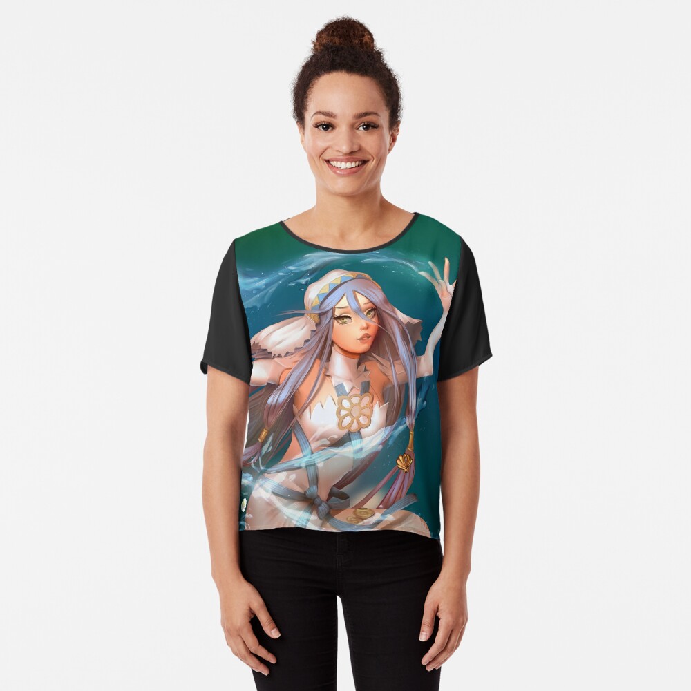 t shirt azura superheroes