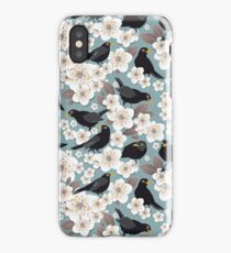 Waiting for the cherries I iPhone Case