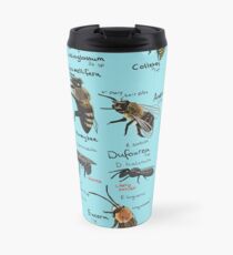 UK Bee Board Travel Mug
