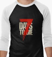 Blood Days Men's Baseball ¾ T-Shirt