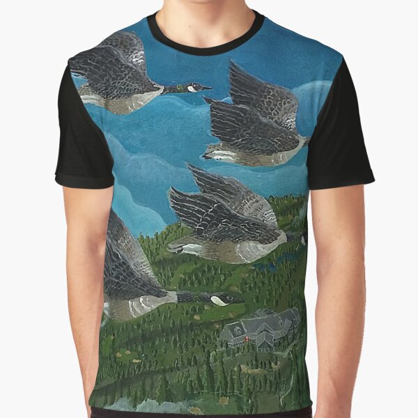 Real Canadian Air Force- Rotenberg Canada Graphic T-Shirt
