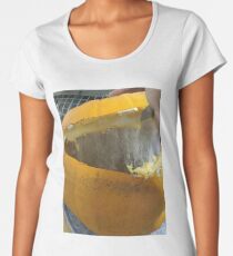 Joint Collaboration. Some how this Pumpkin rotted over three days and resealed itself. Women's Premium T-Shirt