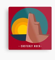 The Rock Metal Print