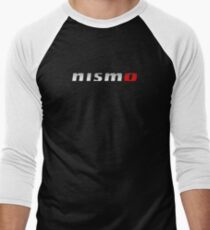 Nissan Nismo Men's Baseball ¾ T-Shirt