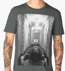 The Shining- Hallway Men's Premium T-Shirt