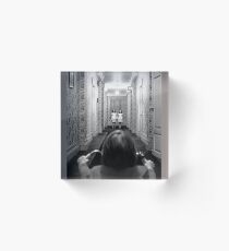 The Shining- Hallway Acrylic Block